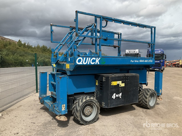 2014 Genie GS2669RT 4x4 Diesel Scissor Lift - Schaarlift: afbeelding 1 2014 Genie GS2669RT 4x4 Diesel Scissor Lift - Schaarlift: afbeelding 1