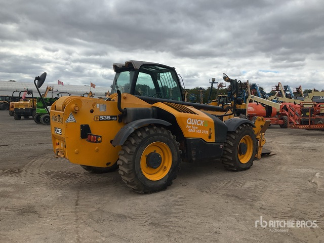 2014 JCB 535-125 Telehandler - Verreiker: afbeelding 4 2014 JCB 535-125 Telehandler - Verreiker: afbeelding 4
