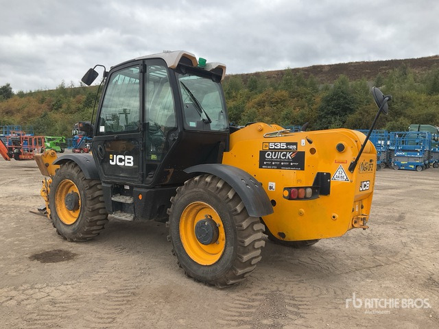 2014 JCB 535-125 Telehandler - Verreiker: afbeelding 3 2014 JCB 535-125 Telehandler - Verreiker: afbeelding 3