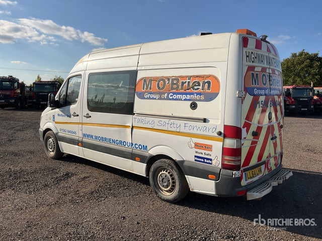 2014 Mercedes-Benz Sprinter 313 CDI 4x2 Welfare Van Truck - Gesloten bestelwagen, Gemeentelijke machine/ Speciaal: afbeelding 4 2014 Mercedes-Benz Sprinter 313 CDI 4x2 Welfare Van Truck - Gesloten bestelwagen, Gemeentelijke machine/ Speciaal: afbeelding 4