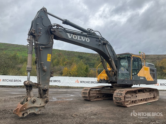 2014 Volvo EC380EL Tracked Excavator - Rupsgraafmachine: afbeelding 2 2014 Volvo EC380EL Tracked Excavator - Rupsgraafmachine: afbeelding 2