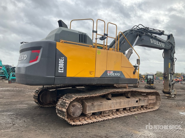 2014 Volvo EC380EL Tracked Excavator - Rupsgraafmachine: afbeelding 4 2014 Volvo EC380EL Tracked Excavator - Rupsgraafmachine: afbeelding 4