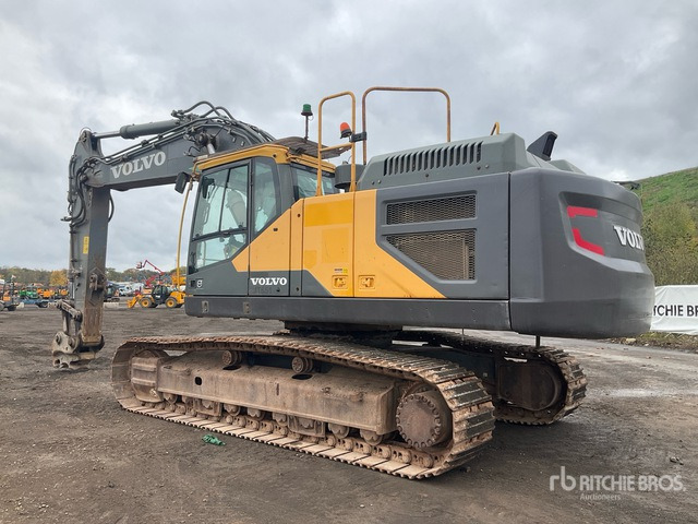 2014 Volvo EC380EL Tracked Excavator - Rupsgraafmachine: afbeelding 3 2014 Volvo EC380EL Tracked Excavator - Rupsgraafmachine: afbeelding 3