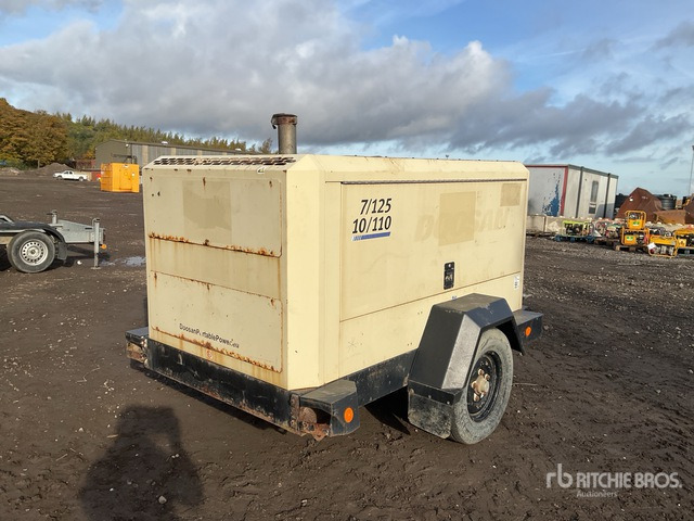 2015 Doosan 7125-10110 Mobile Air Compressor - Luchtcompressor: afbeelding 3 2015 Doosan 7125-10110 Mobile Air Compressor - Luchtcompressor: afbeelding 3