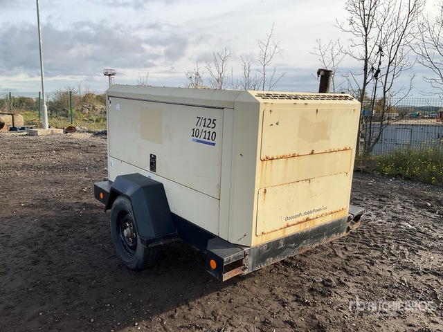 2015 Doosan 7125-10110 Mobile Air Compressor - Luchtcompressor: afbeelding 4 2015 Doosan 7125-10110 Mobile Air Compressor - Luchtcompressor: afbeelding 4