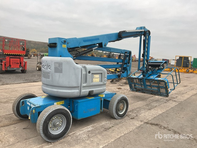 2015 Genie Z45/25J 2015 Genie Z45/25 Articulating Boom Lift Articulating Boom Lift - Knikarmhoogwerker: afbeelding 3 2015 Genie Z45/25J 2015 Genie Z45/25 Articulating Boom Lift Articulating Boom Lift - Knikarmhoogwerker: afbeelding 3