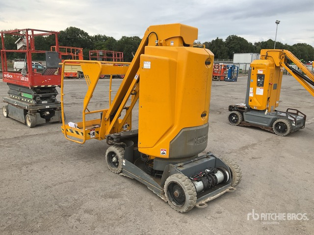 2015 Haulotte Star 10-1 Vertical Mast Lift - Verticale masthoogwerker: afbeelding 3 2015 Haulotte Star 10-1 Vertical Mast Lift - Verticale masthoogwerker: afbeelding 3