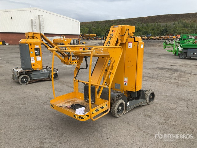 2015 Haulotte Star 10-1 Vertical Mast Lift - Verticale masthoogwerker: afbeelding 2 2015 Haulotte Star 10-1 Vertical Mast Lift - Verticale masthoogwerker: afbeelding 2