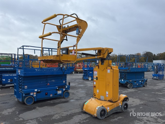 2015 Haulotte Star 10 Vertical Mast Lift - Verticale masthoogwerker: afbeelding 2 2015 Haulotte Star 10 Vertical Mast Lift - Verticale masthoogwerker: afbeelding 2