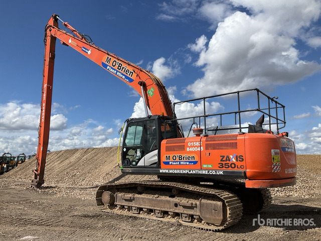 2015 Hitachi ZX350LC-5B Long Reach Tracked Excavator - Rupsgraafmachine: afbeelding 3 2015 Hitachi ZX350LC-5B Long Reach Tracked Excavator - Rupsgraafmachine: afbeelding 3