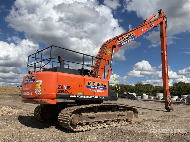 2015 Hitachi ZX350LC-5B Long Reach Tracked Excavator - Rupsgraafmachine: afbeelding 4 2015 Hitachi ZX350LC-5B Long Reach Tracked Excavator - Rupsgraafmachine: afbeelding 4