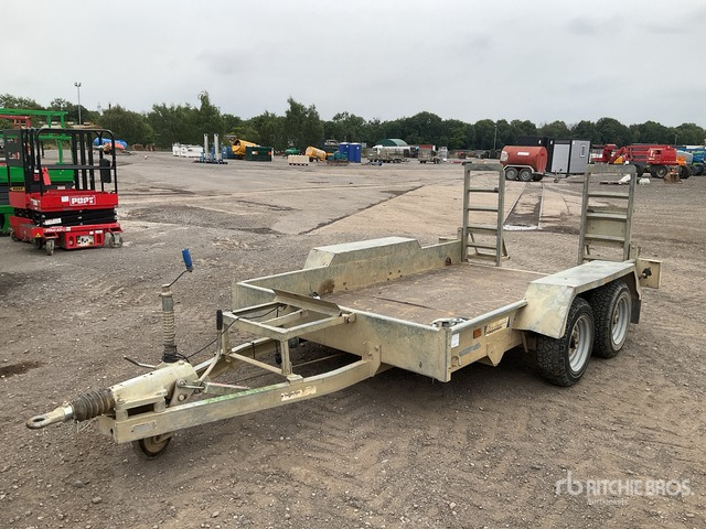 2015 Indespension PL3500 3 m T/A Equipment Trailer - Dieplader aanhangwagen: afbeelding 2 2015 Indespension PL3500 3 m T/A Equipment Trailer - Dieplader aanhangwagen: afbeelding 2