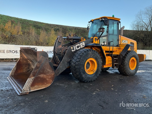 2015 JCB 455ZX Wheel Loader - Wiellader: afbeelding 2 2015 JCB 455ZX Wheel Loader - Wiellader: afbeelding 2