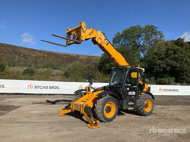 2015 JCB 535-125 2015 JCB 535-125 Telehandler Telehandler - Verreiker: afbeelding 1 2015 JCB 535-125 2015 JCB 535-125 Telehandler Telehandler - Verreiker: afbeelding 1