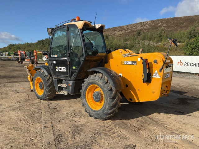 2015 JCB 535-125 2015 JCB 535-125 Telehandler Telehandler - Verreiker: afbeelding 4 2015 JCB 535-125 2015 JCB 535-125 Telehandler Telehandler - Verreiker: afbeelding 4