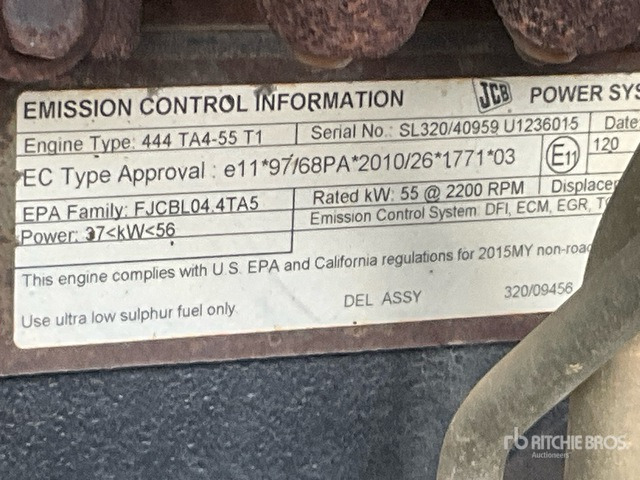 2015 JCB 6TST JCB Dumper Dumper - Kiepwagen: afbeelding 5 2015 JCB 6TST JCB Dumper Dumper - Kiepwagen: afbeelding 5