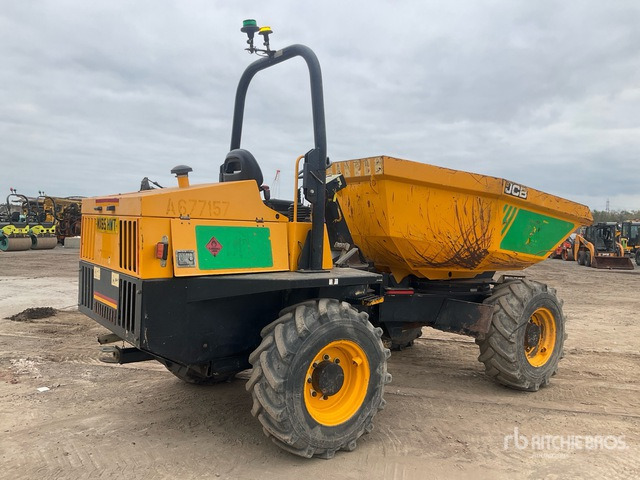 2015 JCB 6TST JCB Dumper Dumper - Kiepwagen: afbeelding 4 2015 JCB 6TST JCB Dumper Dumper - Kiepwagen: afbeelding 4