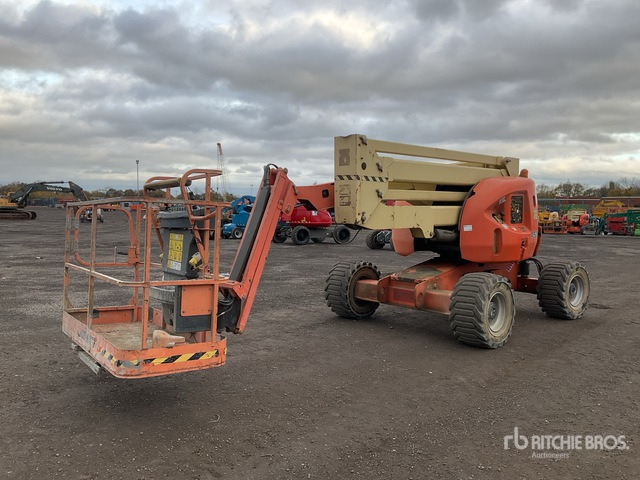 2015 JLG 450AJ 4WD Diesel Articulating Boom Lift - Knikarmhoogwerker: afbeelding 4 2015 JLG 450AJ 4WD Diesel Articulating Boom Lift - Knikarmhoogwerker: afbeelding 4