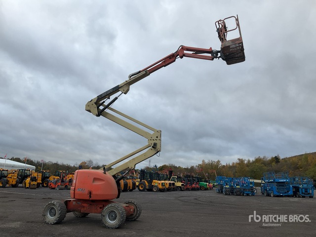 2015 JLG 450AJ 4WD Diesel Articulating Boom Lift - Knikarmhoogwerker: afbeelding 1 2015 JLG 450AJ 4WD Diesel Articulating Boom Lift - Knikarmhoogwerker: afbeelding 1