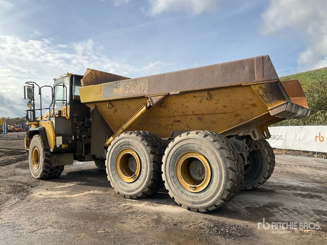 2015 Komatsu HM300-3 Articulated Dump Truck - Kiepwagen met knikbesturing: afbeelding 4 2015 Komatsu HM300-3 Articulated Dump Truck - Kiepwagen met knikbesturing: afbeelding 4