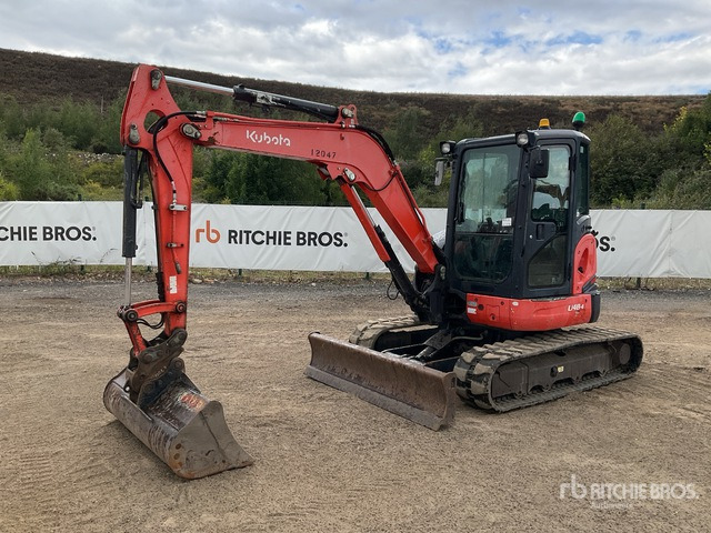 2015 Kubota U48-4 Mini Excavator: <6.6t - Minigraafmachine: afbeelding 2 2015 Kubota U48-4 Mini Excavator: <6.6t - Minigraafmachine: afbeelding 2