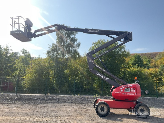 2015 Manitou 160 ATJ 4WD Diesel Articulating Boom Lift - Knikarmhoogwerker: afbeelding 2 2015 Manitou 160 ATJ 4WD Diesel Articulating Boom Lift - Knikarmhoogwerker: afbeelding 2