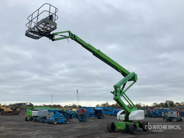 2015 Nifty-Lift HR28D 4WD Diesel Articulating Boom Lift - Knikarmhoogwerker: afbeelding 1 2015 Nifty-Lift HR28D 4WD Diesel Articulating Boom Lift - Knikarmhoogwerker: afbeelding 1
