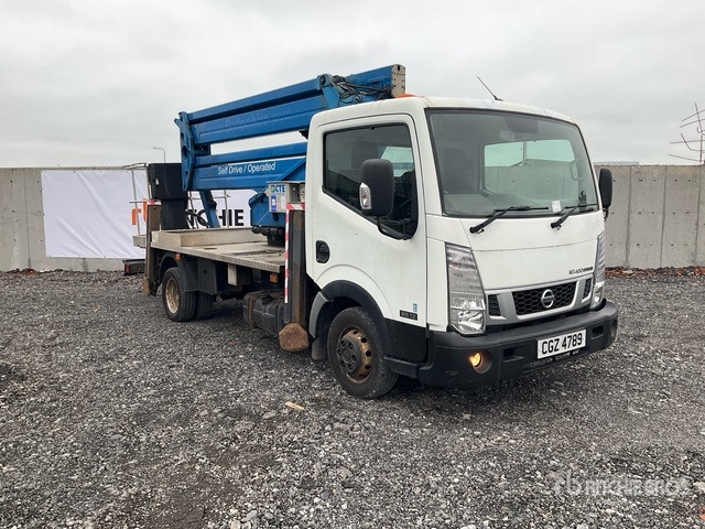 2015 Nissan Cabstar NT400 2015 CTE ZED 21.2JH 20 m on 4x2 Bucket Truck - Vrachtwagen hoogwerker: afbeelding 5 2015 Nissan Cabstar NT400 2015 CTE ZED 21.2JH 20 m on 4x2 Bucket Truck - Vrachtwagen hoogwerker: afbeelding 5