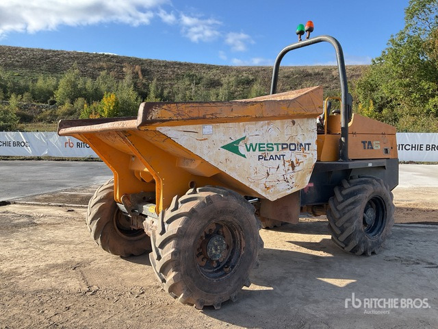 2015 Terex TA6 6 ton 4x4 Dumper - Minidumper: afbeelding 1 2015 Terex TA6 6 ton 4x4 Dumper - Minidumper: afbeelding 1