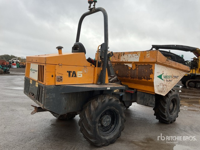 2015 Terex TA6 6 ton 4x4 Dumper - Minidumper: afbeelding 3 2015 Terex TA6 6 ton 4x4 Dumper - Minidumper: afbeelding 3