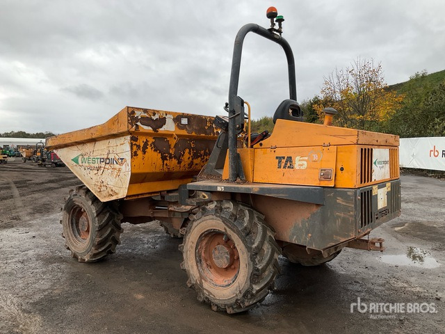 2015 Terex TA6 6 ton 4x4 Dumper - Minidumper: afbeelding 4 2015 Terex TA6 6 ton 4x4 Dumper - Minidumper: afbeelding 4