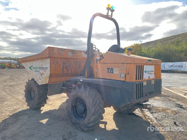 2015 Terex TA6 6 ton 4x4 Dumper - Minidumper: afbeelding 3 2015 Terex TA6 6 ton 4x4 Dumper - Minidumper: afbeelding 3