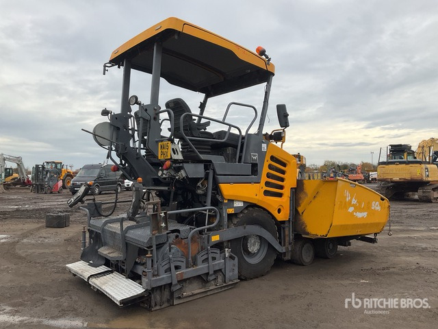 2015 Vogele Super 1303-3i Wheel Asphalt Paver - Asfaltafwerkmachine: afbeelding 4 2015 Vogele Super 1303-3i Wheel Asphalt Paver - Asfaltafwerkmachine: afbeelding 4
