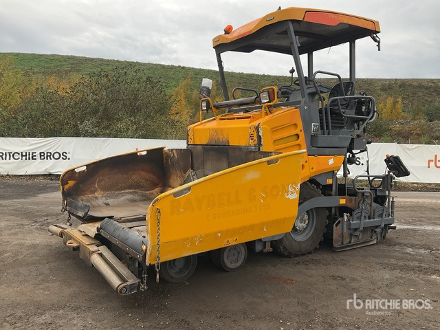 2015 Vogele Super 1303-3i Wheel Asphalt Paver - Asfaltafwerkmachine: afbeelding 1 2015 Vogele Super 1303-3i Wheel Asphalt Paver - Asfaltafwerkmachine: afbeelding 1