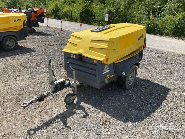 2016 Atlas Copco XAS67KD Mobile Air Compressor - Luchtcompressor: afbeelding 1 2016 Atlas Copco XAS67KD Mobile Air Compressor - Luchtcompressor: afbeelding 1