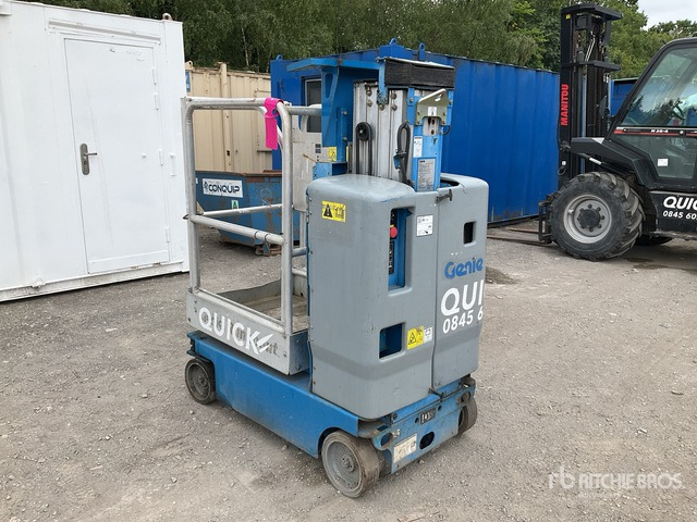 2016 Genie GR15 (Inoperable) Vertical Mast Lift - Verticale masthoogwerker: afbeelding 3 2016 Genie GR15 (Inoperable) Vertical Mast Lift - Verticale masthoogwerker: afbeelding 3