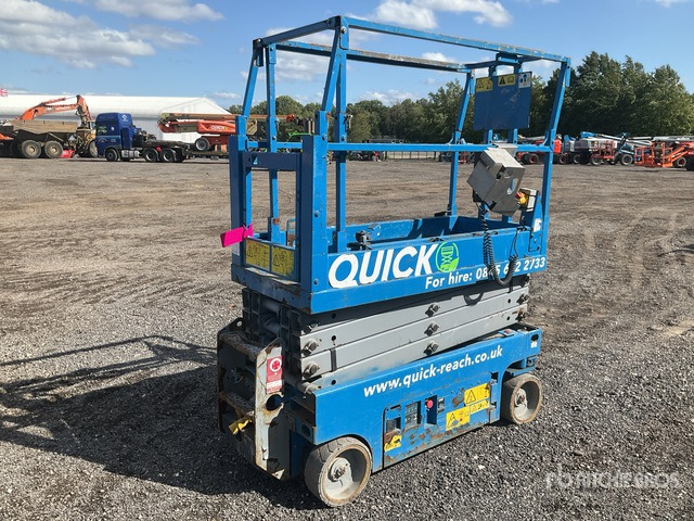 2016 Genie GS1932 Electric Scissor Lift - Schaarlift: afbeelding 3 2016 Genie GS1932 Electric Scissor Lift - Schaarlift: afbeelding 3