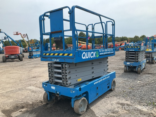 2016 Genie GS3246 Electric Scissor Lift - Schaarlift: afbeelding 4 2016 Genie GS3246 Electric Scissor Lift - Schaarlift: afbeelding 4
