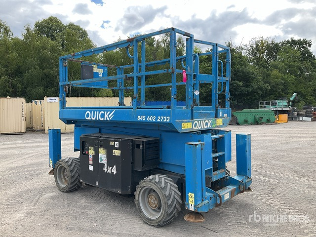 2016 Genie GS3369 4x4 Diesel Scissor Lift - Schaarlift: afbeelding 3 2016 Genie GS3369 4x4 Diesel Scissor Lift - Schaarlift: afbeelding 3