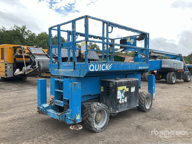 2016 Genie GS3369RT 4x4 Diesel Scissor Lift - Schaarlift: afbeelding 4 2016 Genie GS3369RT 4x4 Diesel Scissor Lift - Schaarlift: afbeelding 4