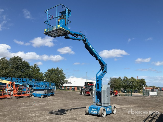 2016 Genie Z30N 10m Narrow Electric Boom Articulating Boom Lift - Knikarmhoogwerker: afbeelding 1 2016 Genie Z30N 10m Narrow Electric Boom Articulating Boom Lift - Knikarmhoogwerker: afbeelding 1