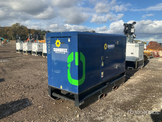 2016 HGI HRD1000T Generator Set - Industrie generator: afbeelding 1 2016 HGI HRD1000T Generator Set - Industrie generator: afbeelding 1