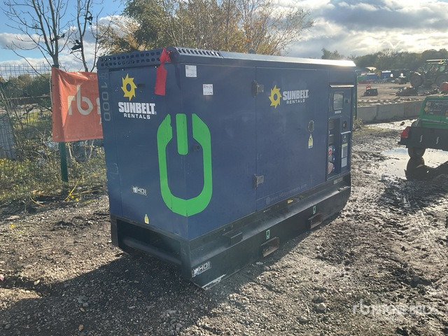 2016 HGI HRD1000T Generator Set - Industrie generator: afbeelding 3 2016 HGI HRD1000T Generator Set - Industrie generator: afbeelding 3