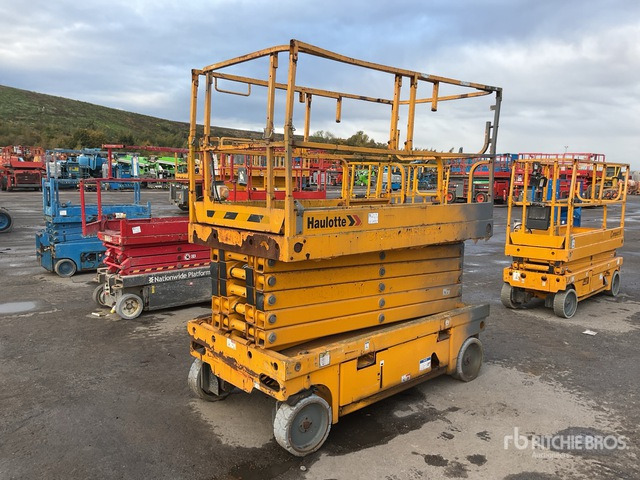 2016 Haulotte Compact 14 Electric (Inoperable) Scissor Lift - Schaarlift: afbeelding 1 2016 Haulotte Compact 14 Electric (Inoperable) Scissor Lift - Schaarlift: afbeelding 1