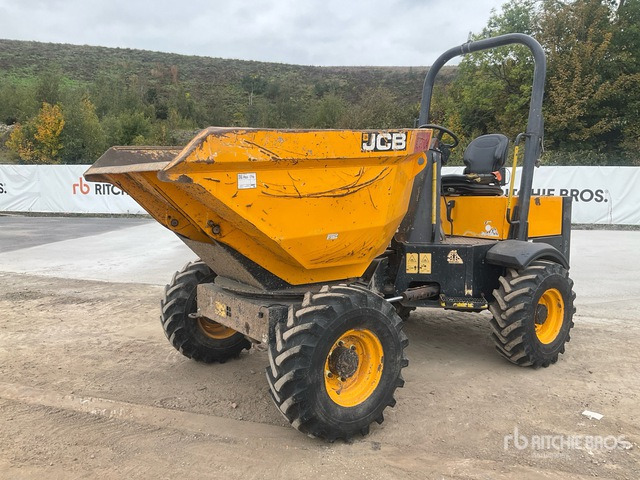 2016 JCB 3TSTM JCB Dumper Dumper - Kiepwagen: afbeelding 2 2016 JCB 3TSTM JCB Dumper Dumper - Kiepwagen: afbeelding 2