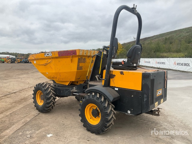 2016 JCB 3TSTM JCB Dumper Dumper - Kiepwagen: afbeelding 4 2016 JCB 3TSTM JCB Dumper Dumper - Kiepwagen: afbeelding 4