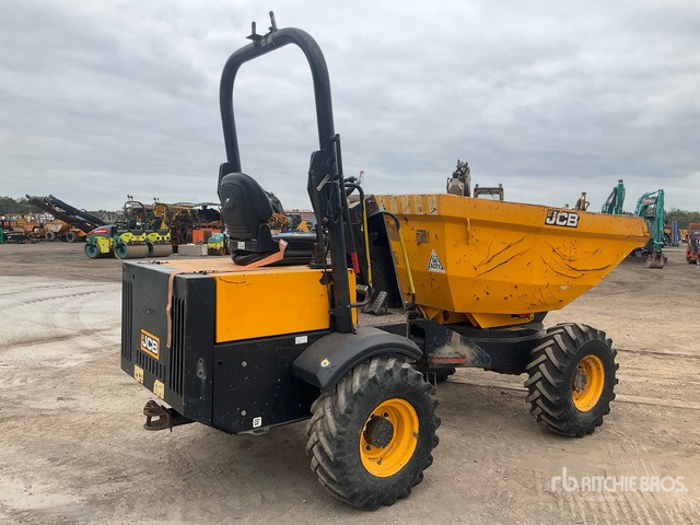 2016 JCB 3TSTM JCB Dumper Dumper - Kiepwagen: afbeelding 3 2016 JCB 3TSTM JCB Dumper Dumper - Kiepwagen: afbeelding 3