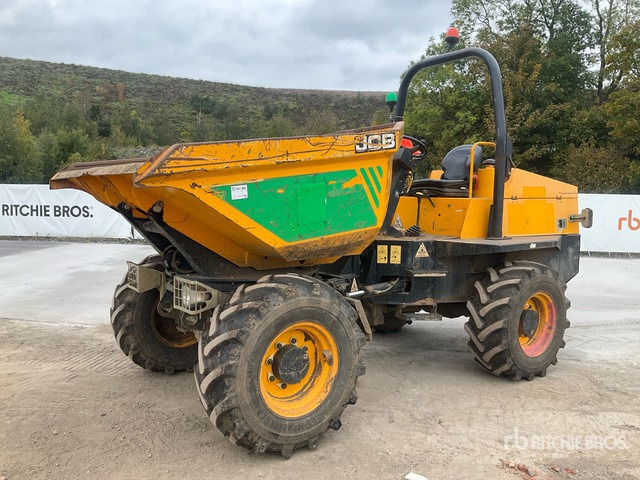 2016 JCB 6TST JCB Dumper Dumper - Kiepwagen: afbeelding 1 2016 JCB 6TST JCB Dumper Dumper - Kiepwagen: afbeelding 1