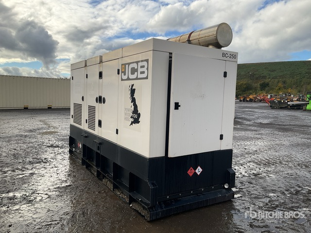 2016 JCB BCRJD 250-50/60 250 kVA Skid-Mounted Generator Set - Industrie generator: afbeelding 4 2016 JCB BCRJD 250-50/60 250 kVA Skid-Mounted Generator Set - Industrie generator: afbeelding 4