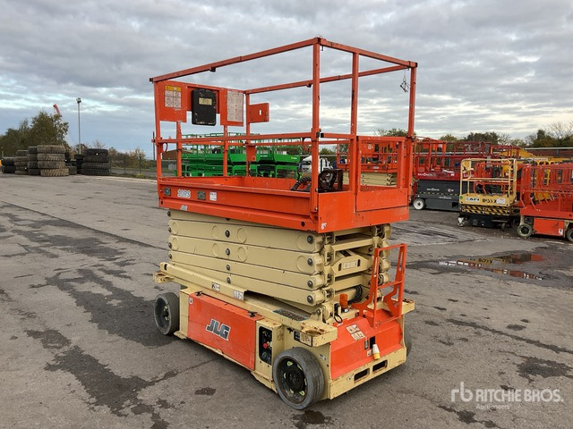 2016 JLG 10RS Electric Scissor Lift - Schaarlift: afbeelding 3 2016 JLG 10RS Electric Scissor Lift - Schaarlift: afbeelding 3